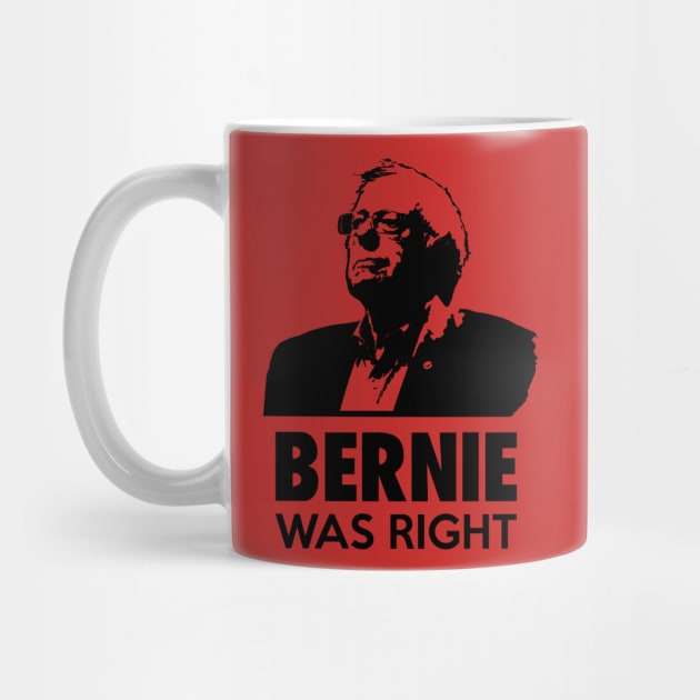 Bernie Was Right by ronKEYo Designs